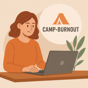 Burnout Bibliotheek Camp Burnout