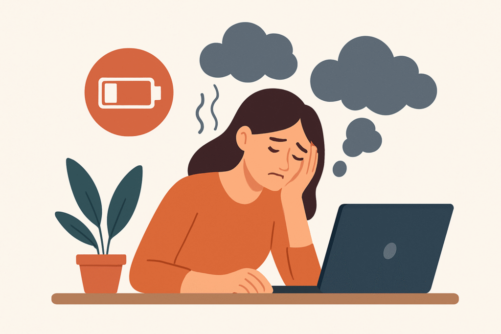 Heb ik een burn-out?